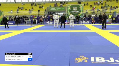 GLAUSON ALMEIDA SILVA vs ANDRE WAJNSZTEJN 2024 Brasileiro Jiu-Jitsu IBJJF