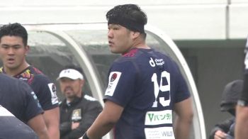 Replay: Japan Rugby Test  - 2025 Japan Rugby Test 2 | Dec 18 @ 11 AM