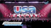 Yorba Linda High School - Varsity Song/Pom Advanced -- Large 12-23) [2023 Varsity Song/Pom Advanced -- Large 12-23) Day 2] 2023 USA Spirit & Junior Nationals/Collegiate Championships