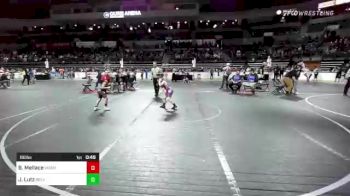 80 lbs Final - Benjamin Mellace, Washington Twp vs Jervell Lutz, Belvidere