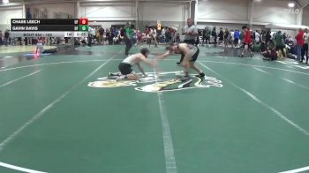 165 lbs Cons. Round 4 - Chase Leech, Indiana vs Gavin Davis, University Of Indianapolis
