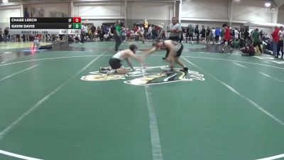165 lbs Cons. Round 4 - Chase Leech, Indiana vs Gavin Davis, University Of Indianapolis