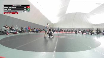 197 lbs Champ. Round 2 - David Bertrand, King vs Sam Tuck, Thomas More