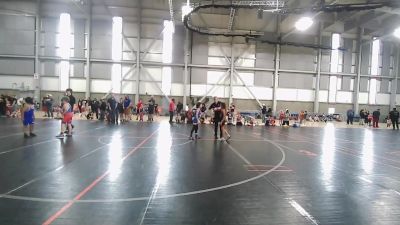 85+ Champ. Round 3 - Kivar Fluaitt, Steelclaw Wrestling Club vs Marshall Williams, Viper Wrestling Club