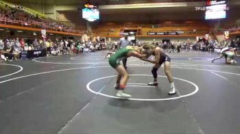 152 lbs Quarterfinal - Canyon Casterline, Circle WC vs Levi Deaguero, ACW