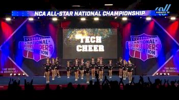 Tech Cheer - Sharpshooters [2025 L1 Junior - Small - A Day 2] 2025 NCA All-Star National Championship