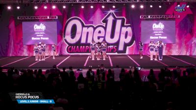CheerVille AL - Hocus Pocus [2025 L2 Junior - Small - B Day 2] 2025 One Up Grand Nationals