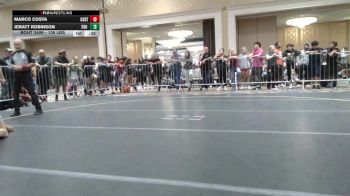 138 lbs Consi Of 16 #2 - Marco Costa, Costa TC vs Jeratt Robinson, 208 Spartans