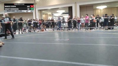 138 lbs Consi Of 16 #2 - Marco Costa, Costa TC vs Jeratt Robinson, 208 Spartans
