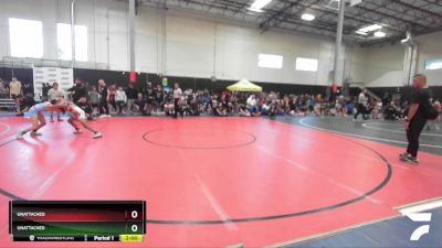 92-97 lbs Quarterfinal - Kelsie Chater, LAWC vs Jet Holiday, Rough House