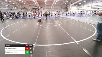 100 lbs Rr Rnd 3 - Willard Wojtowicz, Buffalo Valley Silver vs Cody Johnson, Roughnecks