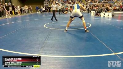 172 lbs Cons. Round 2 - Charles Richter, Bismarck St Mary`s vs David Erlandson, Breckenridge/Wahpeton