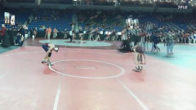 120 lbs Round Of 64 - Brycen Wlodyka, Alvirne vs Sidney Samuels, Brookline