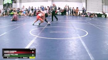 119 lbs Champ. Round 4 - Xavier Pollard, Louisville vs Alekh Marion, Michigan Premier