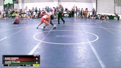 119 lbs Champ. Round 4 - Xavier Pollard, Louisville vs Alekh Marion, Michigan Premier