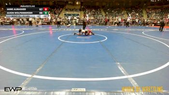 70 lbs Consi Of 32 #2 - Jaime Almaguer, Victory Wrestling - Central WA vs Jaxon Wolfenberger, Keystone Wrestling Club