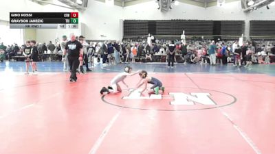 53 lbs Rr Rnd 7 - Gino Rossi, Cordoba Trained - ESE vs Grayson Janezic, Triumph Blue ESE