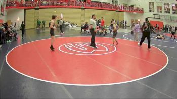 132 lbs Cons. Round 2 - Jonathan Finnestad, Kentwood vs Facundo Perez, Union