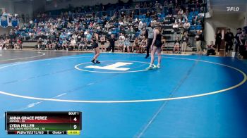 132 lbs Quarterfinals (8 Team) - Emily Mooneyham, South Pontotoc vs Anavey Best, Ocean Springs
