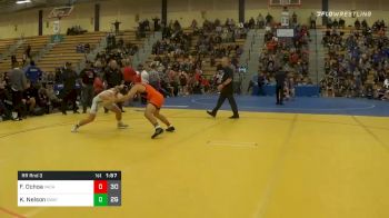 160 lbs Prelims - Francisco Ochoa, Vacaville vs Kaden Nelson, Owatonna