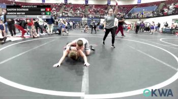 90 lbs Rr Rnd 1 - Easton Boatman, Grover Rains Wrestling Club vs Jenson Meyer, Elgin Wrestling