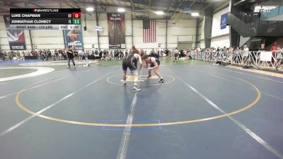 160 lbs Consi Of 32 #2 - Evan Schibi, CT vs Kavan Wilson, NC