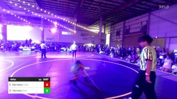 46 lbs Round Of 16 - Elias Kerness, Chagolla Trained WC vs Daniel Yarmon, Ridge WC