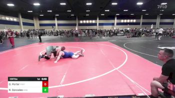 Quarterfinal - Dominic Porter, Porterhouse Wrestling vs Rudy Gonzales, Kingdom WC