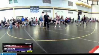 160 lbs Cons. Round 2 - Conner Kissell, Daleville Broncos Wrestling Club vs Zander Sojka, Avon Wrestling Club