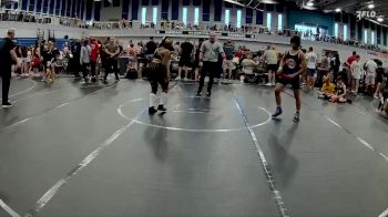 120 lbs Round 2 (6 Team) - Asher Cabral, Cocoa Beach WC vs Michael Lencrerot Lll, The Storm Center