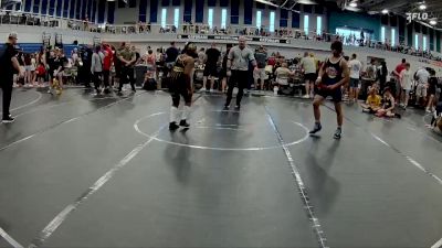 120 lbs Round 2 (6 Team) - Asher Cabral, Cocoa Beach WC vs Michael Lencrerot Lll, The Storm Center