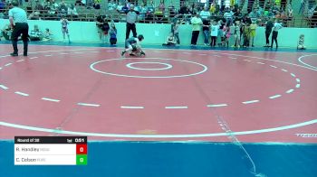 60 lbs Round Of 32 - Reed Handley, Rogue Wrestling vs Connor Colson, Pope Junior Wrestling Club
