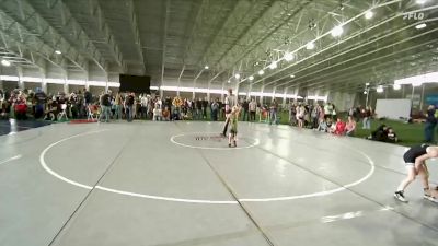 54 lbs Cons. Round 4 - Oaks Anglin, Iron County Wrestling Academy vs Tel Brackett, Team Grand Valley Elite