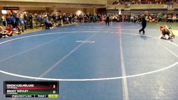 95 lbs 3rd Place Match - Simon Hjelmeland, Centennial vs Brody Wevley, Alexandria