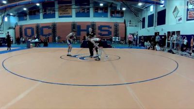 113 lbs Semifinal - Max Boula, Impact Wrestling Academy vs Landon Warren, Hickory High School