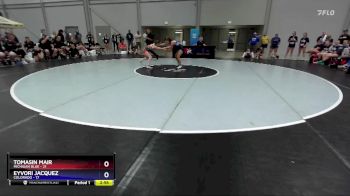 105 lbs Placement Matches (16 Team) - Tomasin Mair, Michigan Blue vs Eyvori Jacquez, Colorado