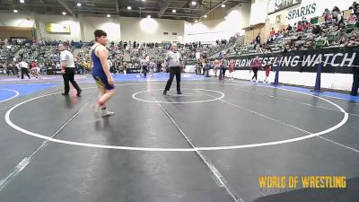 Round Of 16 - Henry Richardson, Shafter Youth Wrestling vs Andre Martinez, New Mexico