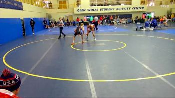 174 lbs Champ - Round 1 (16 Team) - Tony Passetti, Colorado Northwestern CC vs Austin Pfantz, Hawkeye Community College