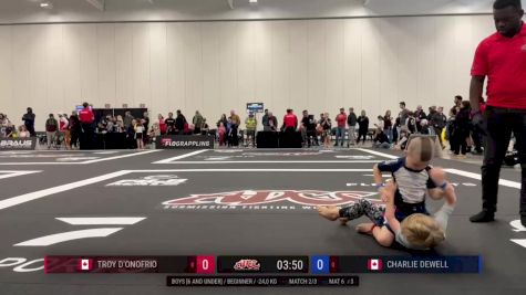 Troy D'Onofrio vs Charlie Dewell 2024 ADCC Niagara Open