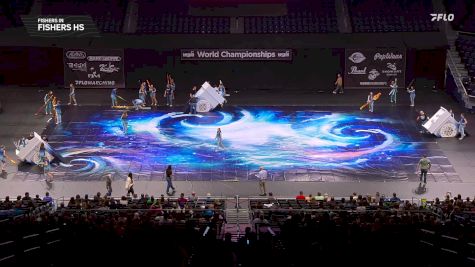 Fishers HS "Fishers IN" at 2025 WGI Guard World Championships