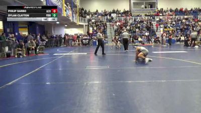 152 lbs Consy 2 - Philip Sarbo, Altoona vs Dylan Clayton, Penn Trafford