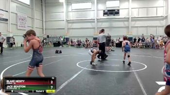 76 lbs Finals (2 Team) - CJ Fassler, Forge vs Manu Lacaillade, 84 Athletes