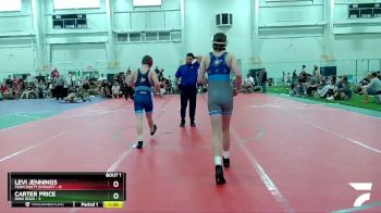 113 lbs Finals (2 Team) - Carter Price, Ohio Gold vs Levi Jennings, Team Shutt Dynasty