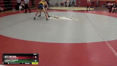 165 lbs Champ. Round 1 - Jett Nelson, Graceland University vs Logan Pausch, Cornell College