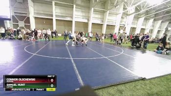 190 lbs Cons. Round 3 - Connor Olschewski, Hunter vs Samuel Hunt, Layton