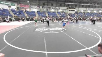 101 lbs Consi Of 8 #2 - Vanessa Nace, Ruis Wr Acd vs Dailey Rose, St. Francis WC