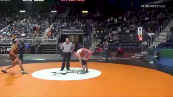 2A-182 lbs Cons. Round 1 - Taylor Swartwood, Lingle-Ft. Laramie/Southeast vs Brayden Hymas, Big Piney