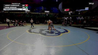 215 lbs Final - Jarrett Clinkscales, Westside vs Xeviel Gonzalez, Fountain Inn