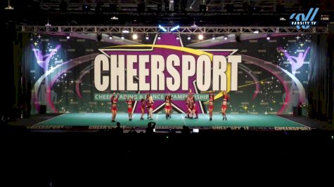 Ocala Athletix - CRIMSON [2025 L1 Senior - D2 Day 2] 2025 CHEERSPORT National All Star Cheerleading Championship