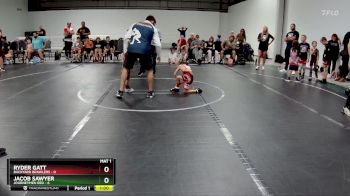 40 lbs Round 5 (8 Team) - Brooks Chavez, Backyard Brawlers vs Brayden Knox, Journeymen Red